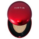 TIRTIR ティルティルマスクフィットレッドクッション MASK FIT RED CUSHION 17C クッション ファンデーション マスクプルーフ マスクにつかないファンデーション カバー ツヤ