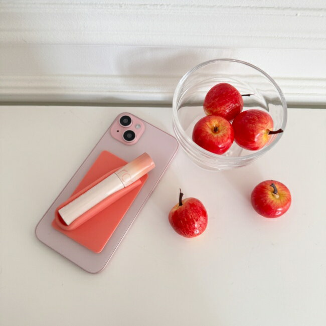 Rakuten - リップ収納スマホアクセサリー リップケース カード背面ポケット スマホアクセサリー リップ 送料無料 《即日発送》Z113
