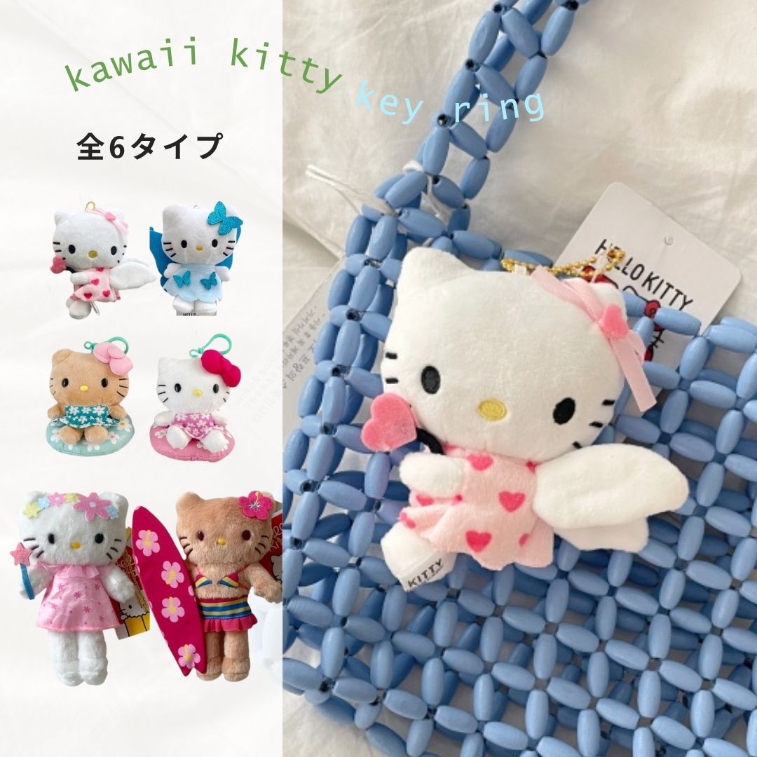 R*O様 ハローキティハワイストラップ Hawaii kitty ハワイアンスタイル ハローキティ ストラップ