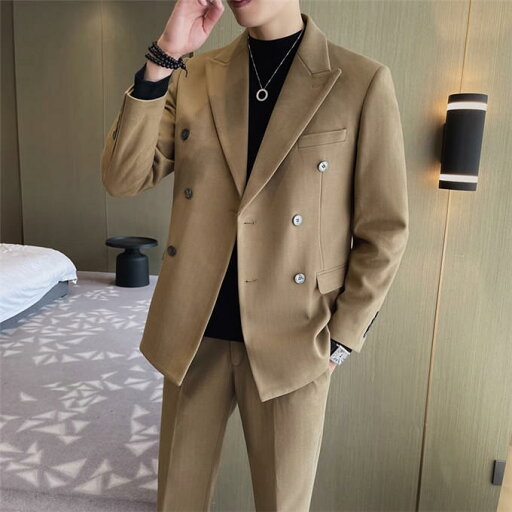セットアップ スーツ メンズ スリーピーススーツ 成人式 紳士服 秋物 秋冬 スーツ セットアップスーツ スラックス ビジネス 結婚式 入学式 細身 スリーピーススーツ 男性用 (ジャケット+パンツ) セットアップ スーツ メンズ スリーピーススーツ 成人式 紳士服 秋物 秋冬 スーツ セットアップスーツ スラックス ビジネス 結婚式 入学式 細身 スリーピーススーツ 男性用 (ジャケット+パンツ)