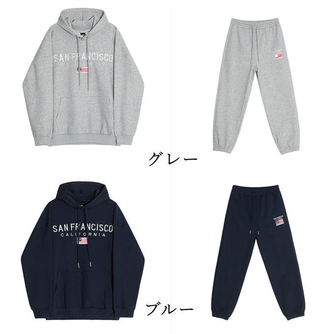 パーカー 上下セット メンズ スウェット 長袖 パーカー 綿 プルオーバー ジャージ プリント トレーニングウェア ジョガーパンツ ズボン スリム 無地 大きいサイズ スポーツウェア カジュアル 運動 ルームウェア 男女兼用 韓国 ファッション 送料無料