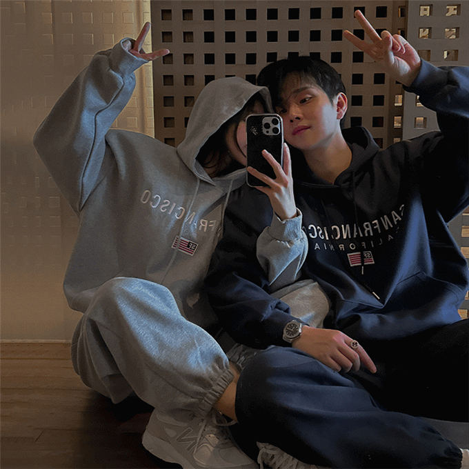 パーカー 上下セット メンズ スウェット 長袖 パーカー 綿 プルオーバー ジャージ プリント トレーニングウェア ジョガーパンツ ズボン スリム 無地 大きいサイズ スポーツウェア カジュアル 運動 ルームウェア 男女兼用 韓国 ファッション 送料無料