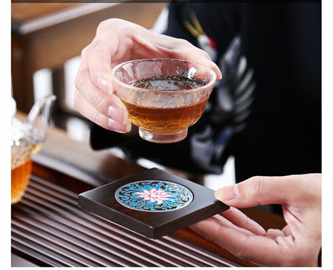 茶托 茶パッド 断熱パッド 滑り止め コースター テーブルマット 茶パッド おしゃれ...