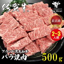 ＼ギフトにも／ 佐賀牛 A4 A5ランク 黒毛和牛 バラ 焼肉 BBQ 2～3人 500g （250g×2）カルビ ブランド牛 バーベキュー 食材 贈り物 プレゼント 御歳暮 御中元 父の日 母の日 敬老の日 内祝 ギフト 贈答 家庭用 送料無料 アウトドア 行楽 レジャー