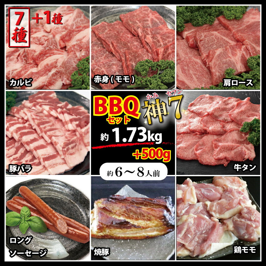 焼肉 BBQ メガ盛り グルメ 6~8人前 2.23