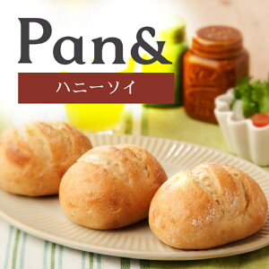 Pan& ハニーソイ 36g×3個 冷凍パン パンド スタイルブレッド わんまいる パン 小麦粉 朝食 ランチ