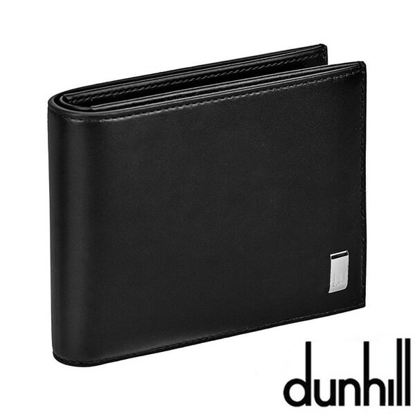 【10%OFFクーポン 5/18 0:00～5/21 9:59】ダンヒル dunhill SIDECAR BLACK メンズ ブラック 二つ折り財布 19F2F32AT001R