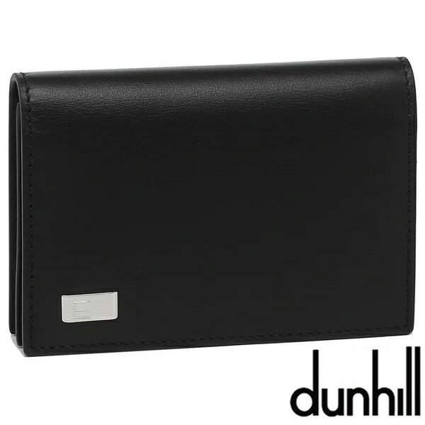 ダンヒル 名刺入れ メンズ ダンヒル dunhill SIDECAR BLACK メンズ ブラック カードケース 名刺入れ 名刺ケース 19F2F47AT001R