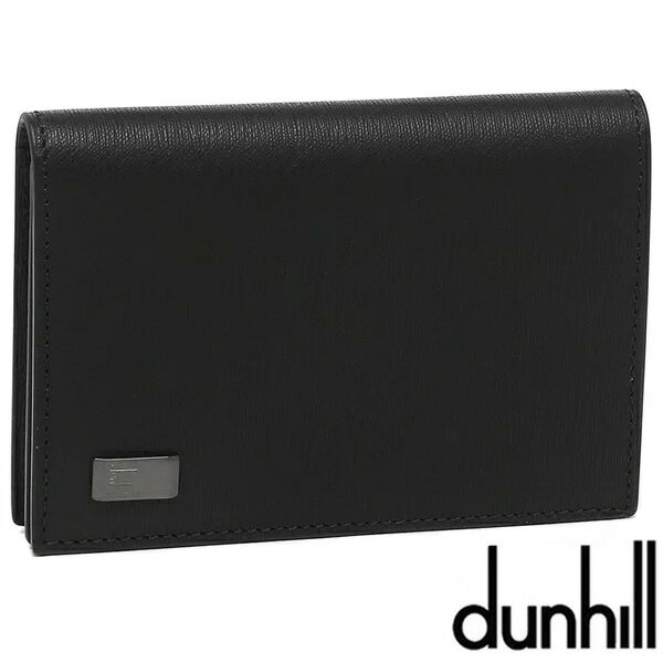 ダンヒル 名刺入れ メンズ ダンヒル dunhill SIDECAR GUNMETAL メンズ ブラック カードケース 名刺入れ 名刺ケース 19F2F47SG001R