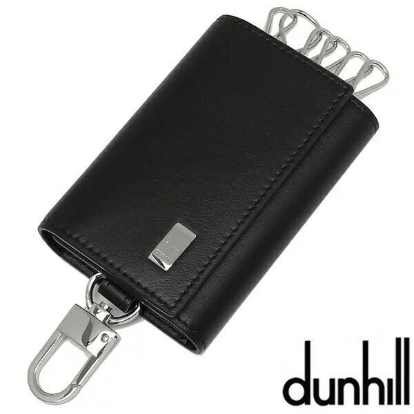 ダンヒル キーケース（メンズ） ダンヒル dunhill SIDECAR BLACK メンズ ブラック キーケース 19F2F50AT001R