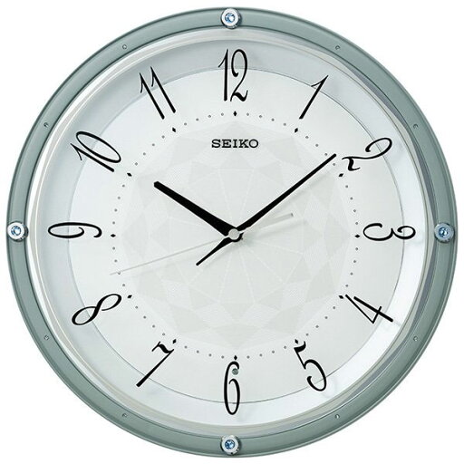 【最大2000円OFFクーポン 5/23〜5/27】SEIKO セイコークロック 掛時計 ホワイト KX257L 【最大2000円OFFクーポン 5/23〜5/27】SEIKO セイコークロック 掛時計 ホワイト KX257L