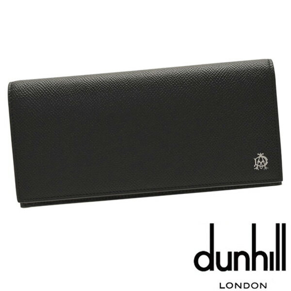 ダンヒル 長財布（メンズ） ダンヒル dunhill CADOGAN メンズ ブラック 長財布 ウォレット L2AC10A