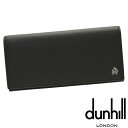 ダンヒル 長財布（メンズ） 【最大2000円OFFクーポン 4/24 20:00～4/27 9:59】ダンヒル dunhill CADOGAN メンズ ブラック 長財布 ウォレット L2AC10A