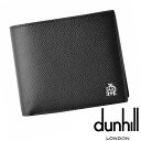 ダンヒル dunhill CADOGAN メンズ ブラック 二つ折り財布 L2AC32A