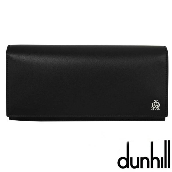 ダンヒル 長財布（メンズ） 【最大2000円OFFクーポン 5/23 20:00～5/27 1:59】ダンヒル dunhill WESSEX メンズ ブラック 長財布 ウォレット L2AS10A