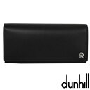 ダンヒル 長財布（メンズ） 【最大2000円OFFクーポン 4/24 20:00～4/27 9:59】ダンヒル dunhill WESSEX メンズ ブラック 長財布 ウォレット L2AS10A