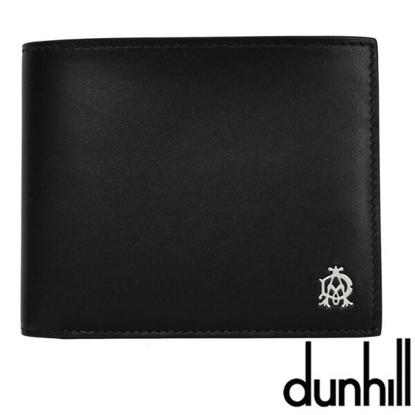 ダンヒル dunhill WESSEX メンズ ブラック 二つ折り財布 L2AS32A