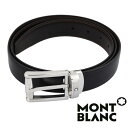 【最大2000円OFFクーポン 4/24 20:00～4/27 9:59】モンブラン MONTBLANC ベルト メンズ ブラック ブラウン リバーシブル カット調整 MB-114427