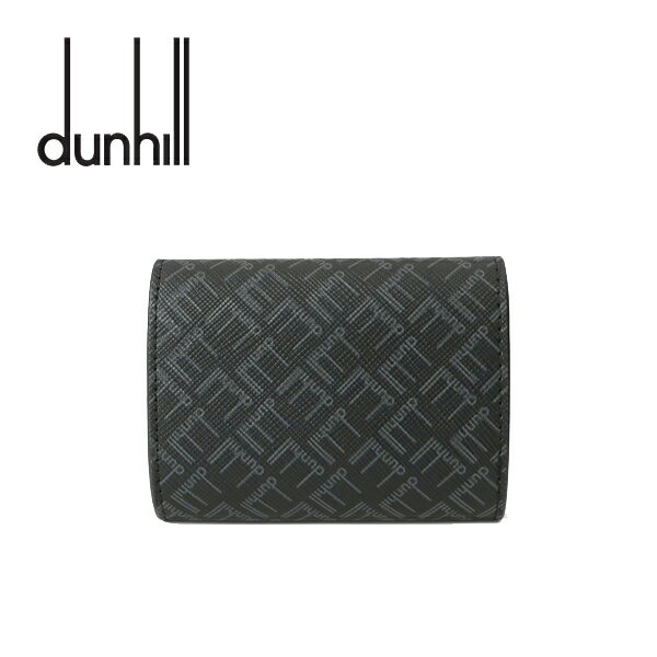 【11/20 20:00〜11/27 01:59】3000円以上で使える10%OFFクーポンダンヒル コインケース メンズ ブラック ブランド DU21R2025LT001R