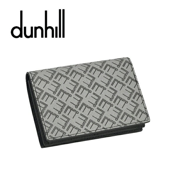 ダンヒル クレジットカードケース メンズ グレー ブランド DU21R2470LT038R