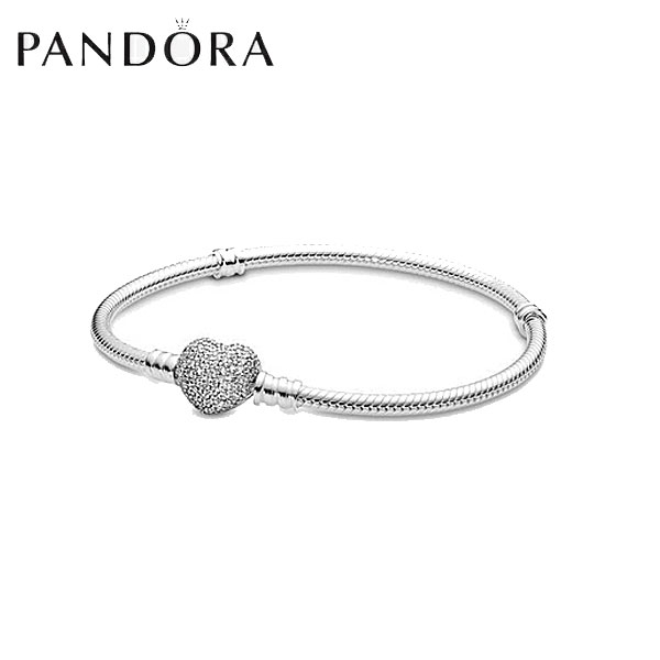 未使用級✨PANDORA スパークリングパヴェ ブレスレット スネーク