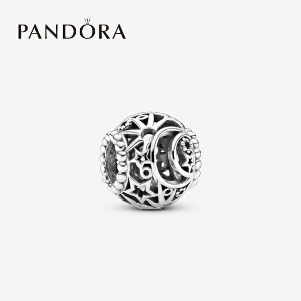 パンドラ チャーム ブレスレット レディース シルバー 星 ワンポイント PD-CM-799183C00のサムネイル