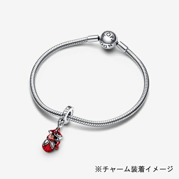 【3/4〜3/11 10％オフクーポン配布中】パンドラ チャーム マーベル ブレスレット レディース スパイダーマン PD-MC-792323C01