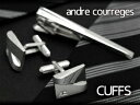【andre courreges】アンドレ・クレージュ カフス シルバー ACC6508 【セットではありません】