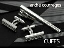 【andre courreges】アンドレ・クレージュ カフス シルバー ACC6509 【セットではありません】