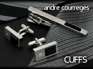 【11/20 20:00〜11/27 01:59】3000円以上で使える10%OFFクーポン【andre courreges】アンドレ・クレージュ カフス ブラ...