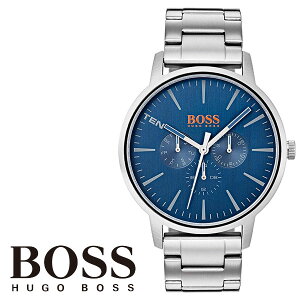 商品画像：1MORE（ワンモア）で人気の【Hugo Boss】 ヒューゴボス Copenhagen クォーツ ブルー シルバー メンズ 腕時計 1550067