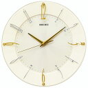 【10%OFFクーポン配布中 7/18〜7/21】 【SEIKO CLOCK】 セイコークロック 電波時計 掛け時計 アナログ KX214C(3)