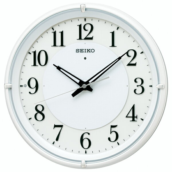 Rakuten - 【SEIKO CLOCK】 セイコークロック 電波時計 掛け時計 アナログ KX233W