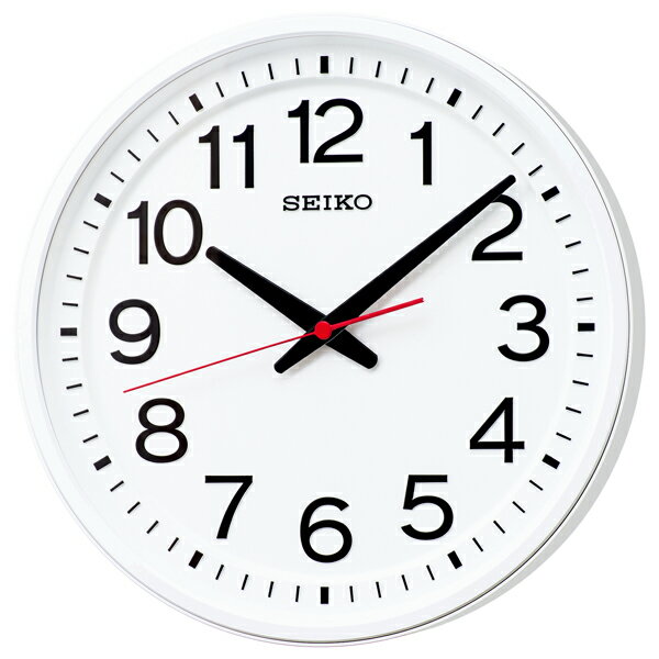 Rakuten - 【10%OFFクーポン配布中！ 17日〜21日 】【SEIKO CLOCK】 セイコークロック 電波時計 掛け時計 アナログ KX236W