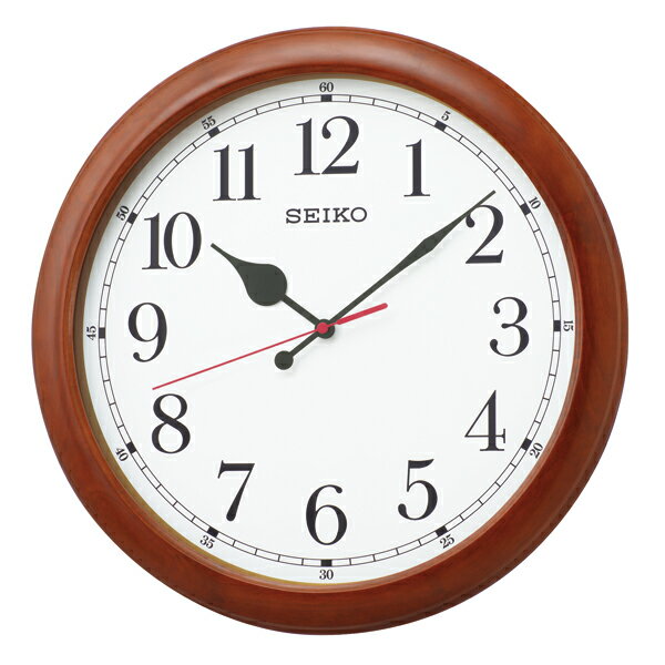 樂天商城 - 【4/14〜4/17 10％オフクーポン配布中】【SEIKO CLOCK】 セイコークロック 電波時計 掛け時計 アナログ KX238B