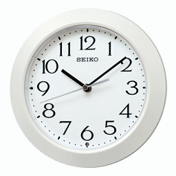 【最大2000円OFFクーポン 4/24 20:00～4/27 9:59】【SEIKO CLOCK】 セイコークロック 電波時計 掛置兼用時計 アナログ KX241W