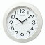 【SEIKO CLOCK】 セイコークロック 電波時計 掛置兼用時計 アナログ KX241W