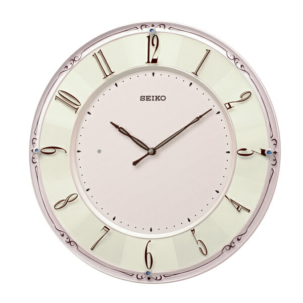 樂天商城 - 【SEIKO CLOCK】 セイコークロック 電波時計 掛け時計 アナログ KX504P