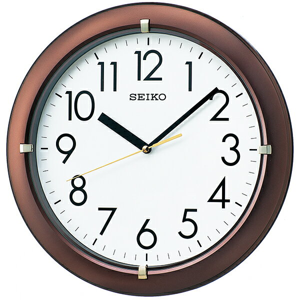 樂天商城 - 【SEIKO CLOCK】 セイコークロック 掛け時計 アナログ KX621B