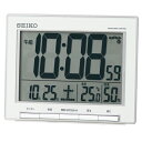 【10%OFFクーポン配布中 8/1~8/3】 【SEIKO CLOCK】 セイコークロック 電波時計 置時計 デジタル SQ786S