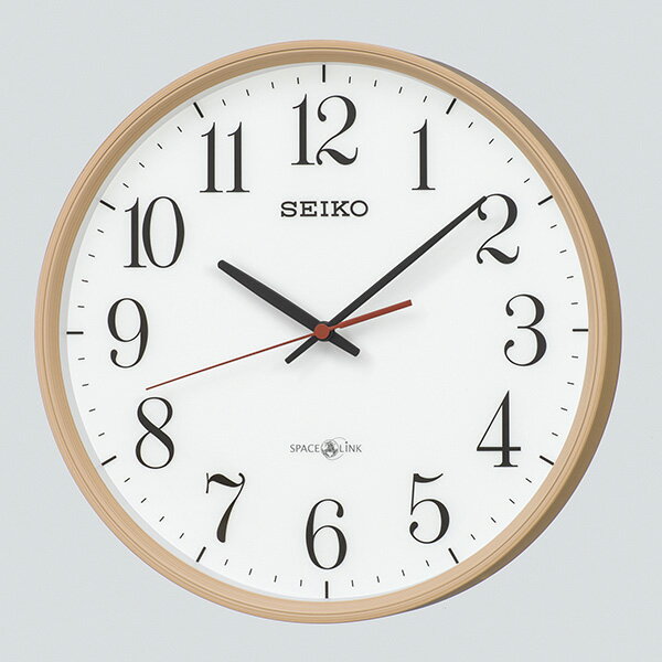 【10%OFFクーポン 6/1 0:00～6/2 9:59】SEIKO セイコークロック ホワイト 掛時計 GP220A