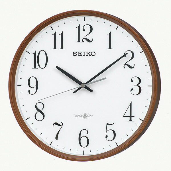 【最大2000円OFFクーポン 4/24 20:00～4/27 9:59】SEIKO セイコークロック ホワイト 掛時計 GP220B