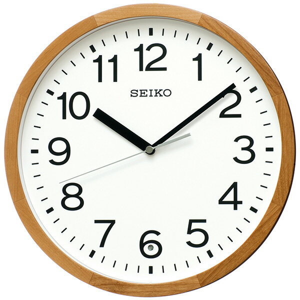 SEIKO セイコークロック ホワイト 掛時計 KX249B