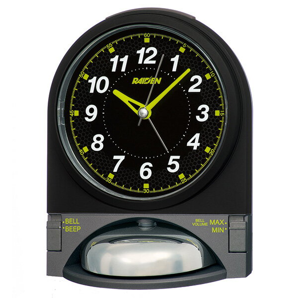 SEIKO セイコークロック ブラック NR436J