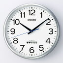 【10%OFFクーポン配布中 8/1~8/3】 SEIKO セイコークロック ホワイト 掛時計 スマホ Bluetooth 連動 ZS253S
