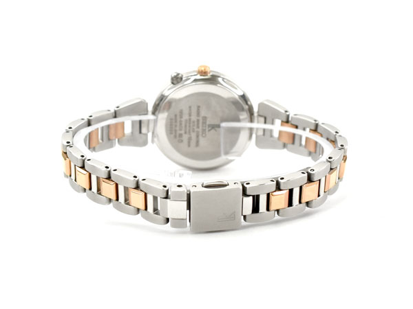 【SEIKO LUKIA】セイコー ルキア レディダイヤ Lady Diamond チタン ソーラー 電波 腕時計 レディース 綾瀬はるか SSQV048