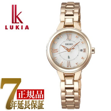 【SEIKO LUKIA】セイコー ルキア レディダイヤ Lady Diamond レディゴールド Lady Gold ソーラー 電波 腕時計 レディース 綾瀬はるか SSVW148