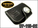 【VANSON】バンソン 財布 レザーウォ