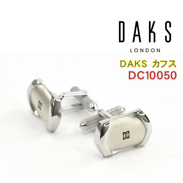 樂天商城 - 【DAKS】ダックス カフス 専用ボックス付き ロジウムメッキ DC10050