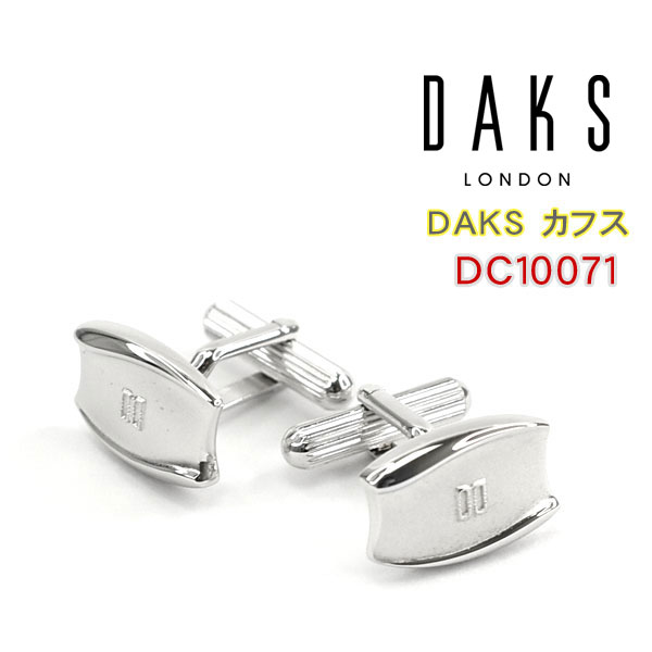 樂天商城 - 【DAKS】ダックス カフス 専用ボックス付き ロジウムメッキ DC10071